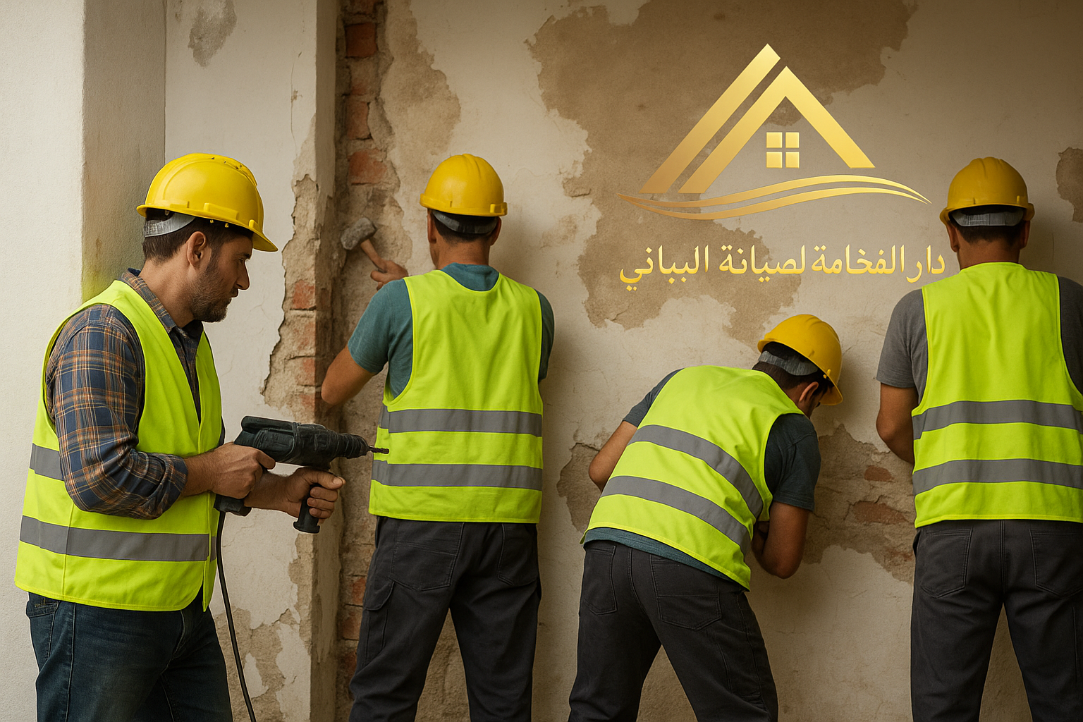 أعمال التوسعة والترميم