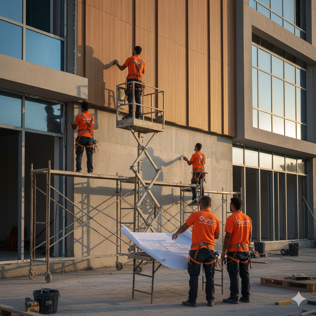 تنفيذ واجهات خارجية