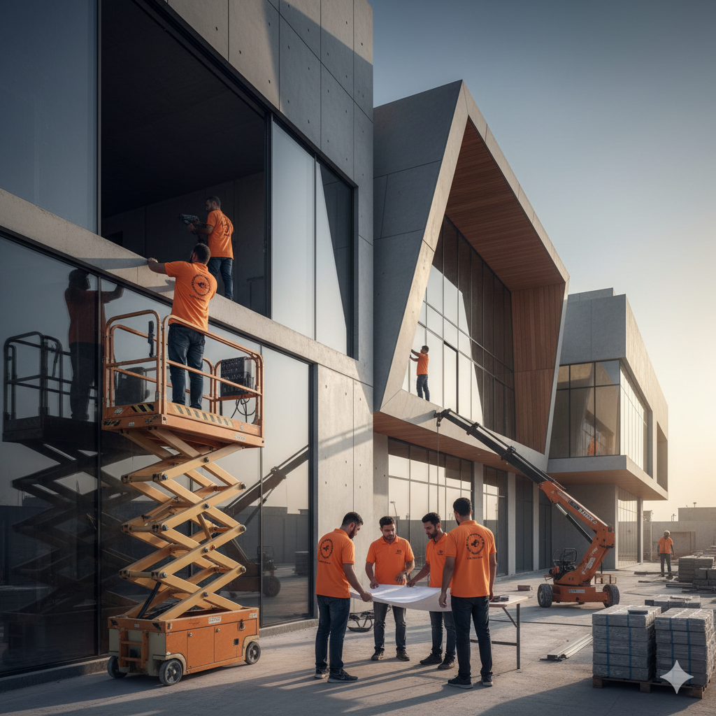 توسعة هندسية حديثة